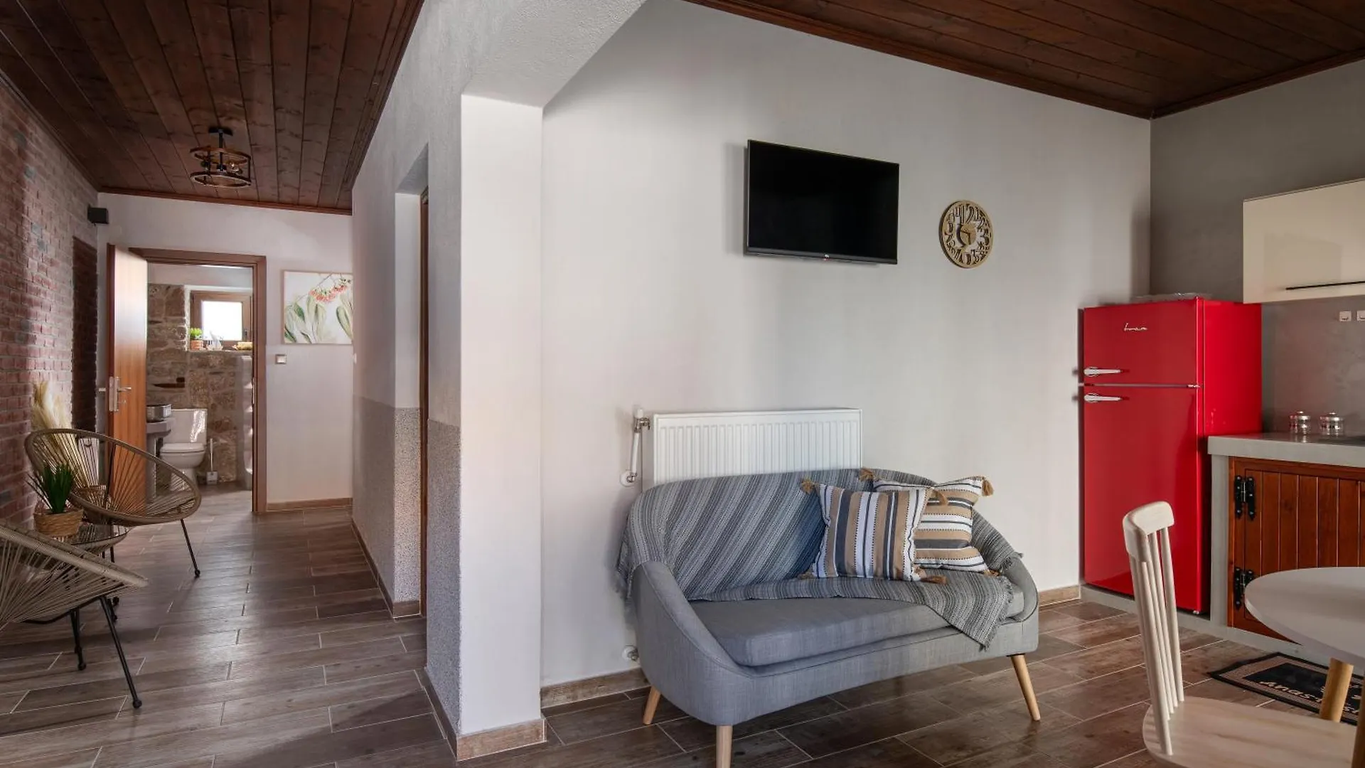 Casa Anastacia Sykia בית נופש סיקיה